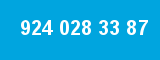 924 028 33 87